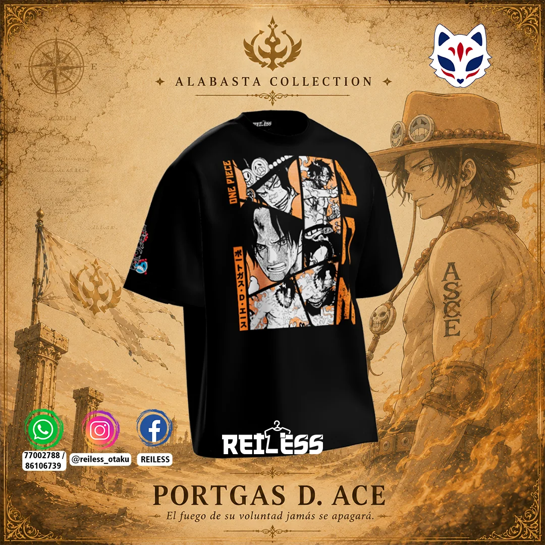 Portgas D Ace Variante 4